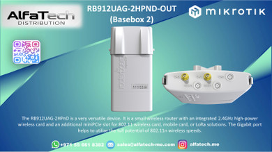 Smart Farming with RB912UAG-2HPnD-OUT – Reliable Outdoor Connectivity for LoRa & Sensor Networks