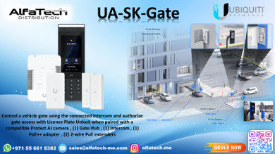 Smart & Secure Gate Control with UA-SK-Gate