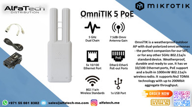 Expanding Outdoor Connectivity with MikroTik OmniTIK 5 PoE