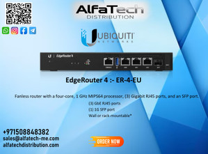 Bandwidth Bottleneck Breached with Ubiquiti EdgeRouter 4