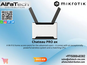 Empowering Remote Work with Mikrotik CHATEAU PRO AX