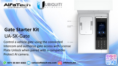 Enhancing Security and Convenience with the Ubiquiti UniFi Gate Starter Kit