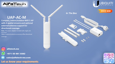 Ubiquiti UAP-AC-M – Versatile Outdoor Mesh Access Point with Dual-Band AC Performance
