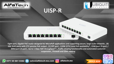 Enhancing Network Capabilities with the Ubiquiti UISP-R