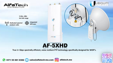 Extending Long-Range Connectivity with the Ubiquiti AF-5XHD