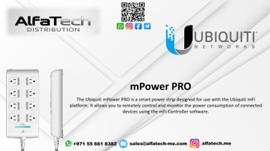 Intelligent Power Management with the Ubiquiti mPower PRO