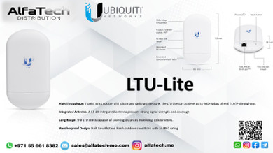 Achieving High-Performance, Long-Range Links with the Ubiquiti LTU-Lite
