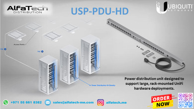 Smart Power Management with Ubiquiti USP-PDU-HD
