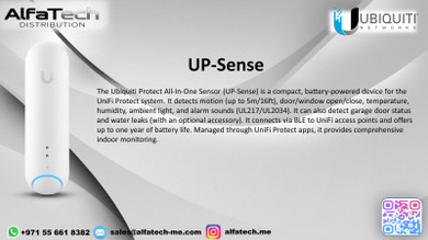 Ubiquiti UP-Sense: Comprehensive Indoor Monitoring