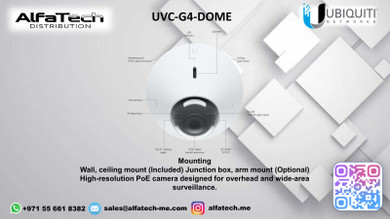 Enhancing Security with Ubiquiti UniFi Protect G4 Dome Camera