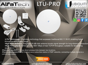 Rural Connectivity Reinvented with LTU-PRO – High-Performance Wireless for Long-Distance Links