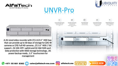 Securing Enterprise Surveillance with UniFi UNVR-Pro