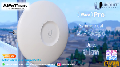 Ultra-Fast Wireless Backhaul with WAVE-PRO – Engineered for High-Capacity Connectivity