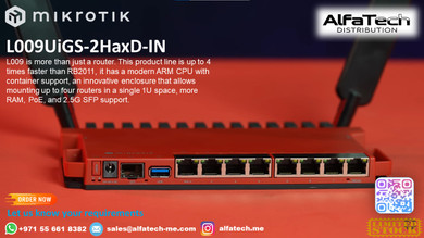 Upgrading Branch Networks with MikroTik L009UiGS-2HaxD-IN