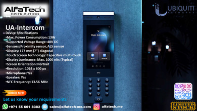 Enhanced Facility Communication with UA-Intercom – Smart, Secure, and Scalable