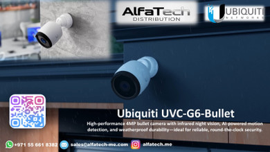 High-Performance Outdoor Surveillance with UVC-G6-Bullet