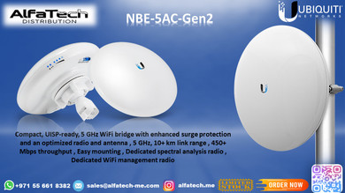Reliable Wireless Connectivity with Ubiquiti NBE-5AC-Gen2