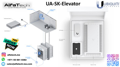 Smart Elevator Access Control with Ubiquiti UA-SK-Elevator