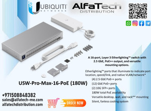 Optimizing Network Performance with Ubiquiti USW-Pro-Max-16-PoE