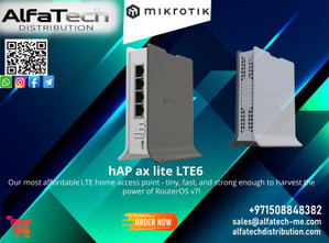 Affordable LTE Connectivity for Urban Startups – MikroTik hAP ax lite LTE6 Powers Small Office Networks