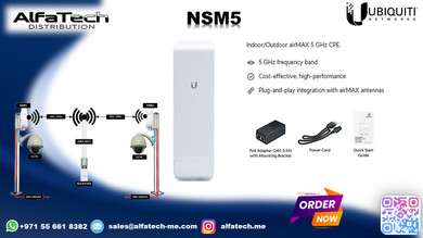 Expanding Wireless Coverage with Ubiquiti NanoStation M5 (NSM5)