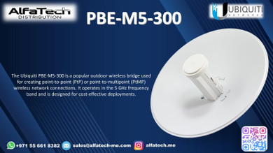 Connecting Remote Sites with Ubiquiti PBE-M5-300