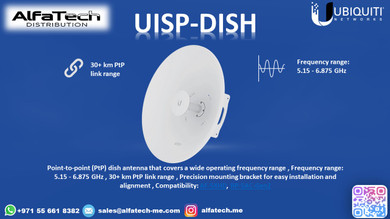 Expanding Wireless Connectivity with Ubiquiti UISP-DISH