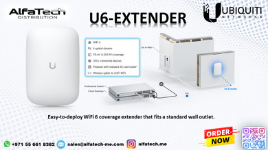 Enhancing WiFi Coverage with U6-Extender