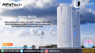 High-Performance Wireless Backhaul with Wave-MLO5
