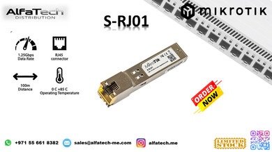 Optimizing Fiber Connectivity with MikroTik S-RJ01