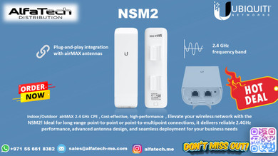 Extending Wireless Coverage with Ubiquiti NSM2