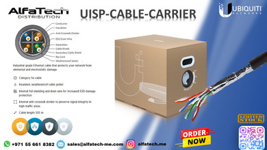 Optimizing Cable Carrier Networks with Ubiquiti UISP-CABLE-CARRIER