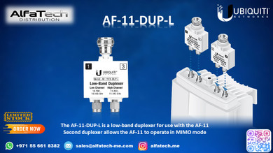 Reliable Licensed Backhaul Deployment with AF-11-DUP-L – Empowering Long-Distance Connectivity for Rural ISPs