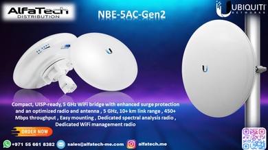 Reliable Wireless Connectivity with Ubiquiti NBE-5AC-Gen2