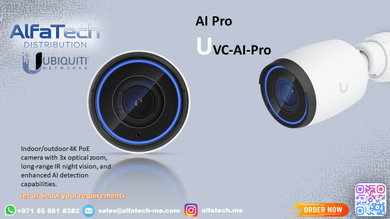 Ubiquiti UniFi Protect AI Pro – 4K AI-Powered Security Camera