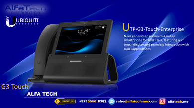 UTP-G3-Touch-Enterprise – Premium Intercom & Access Control Solution