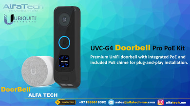UVC-G4 Doorbell Pro PoE Kit