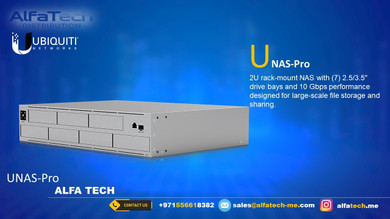 UNAS-Pro – High-Performance Outdoor Network Storage Solution