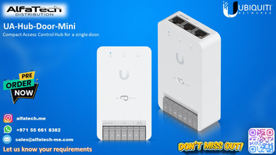 Ubiquiti UA-Hub-Door-Mini – Compact Access Hub for UniFi Access Ecosystems