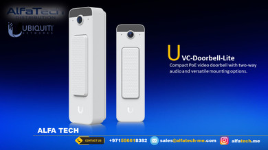 UVC-Doorbell-Lite-W – Smart Video Doorbell for Enhanced Home Security