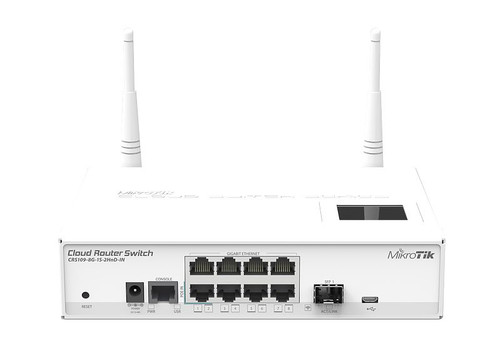 Cloud Router Switch 600MHz 128MB SFP
