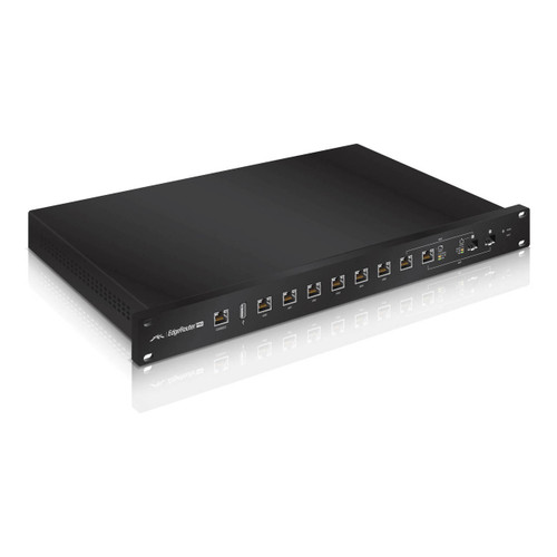 EdgeRouter Pro - 8xRJ45 2xSFP Gigabit
