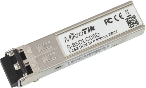 SFP module 1.25G MM 550m 850nm