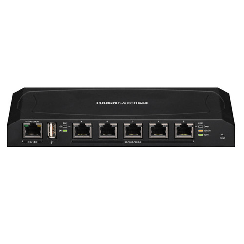  TOUGHSwitch PoE 5 Gigabit 24V PoE