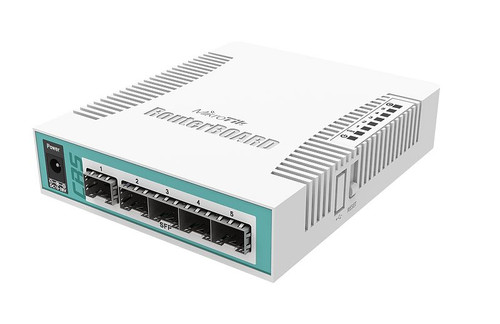 Cloud Router Switch 400MHz 128MB 5xSFP