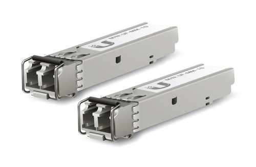  U Fiber Multi-Mode SFP 1G 2 Pack