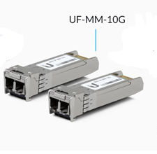 U Fiber Multi-Mode SFP 10G 2 Pack
