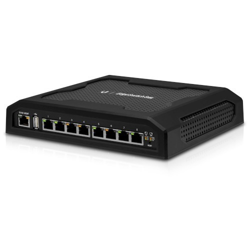 EdgeSwitch 8XP, 8-Port, PoE PRO