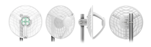 Giga BEAM 60GHz/5GHz radio system with 1Gbps+ throughput and 3km+ range