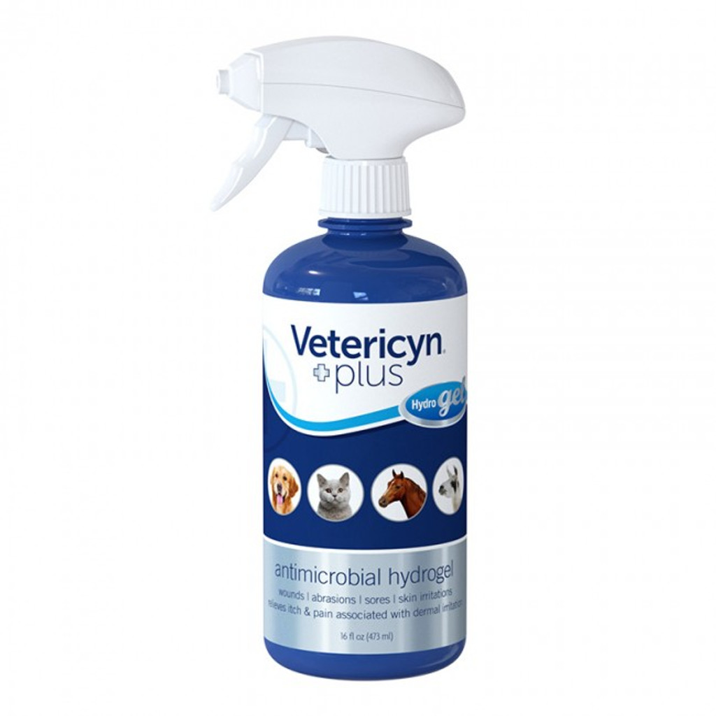 Vetericyn Plus All Animal Hydrogel Spray 16 oz